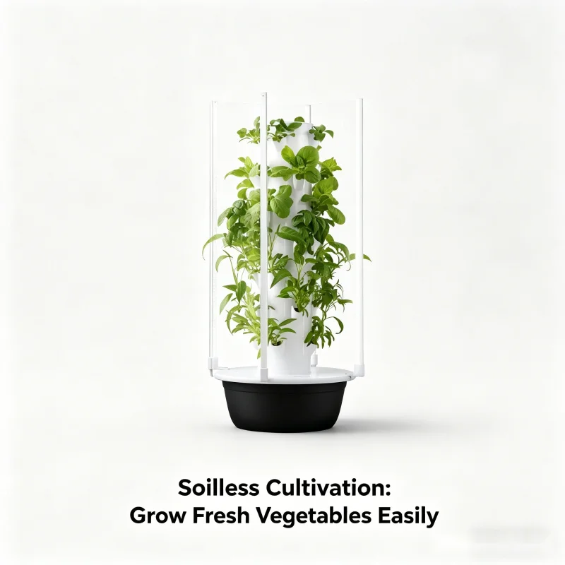 SpaceTree Vertical Hydroponic  - Smart Garden Outdoor 评论和价格