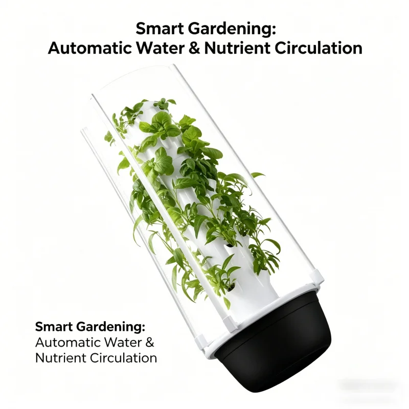 SpaceTree Vertical Hydroponic  - Smart Garden Outdoor 评论和价格