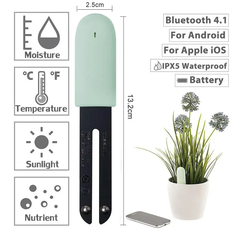 HHCC Smart Flower Flora Monito - Smart Garden Zigbee 评论和价格