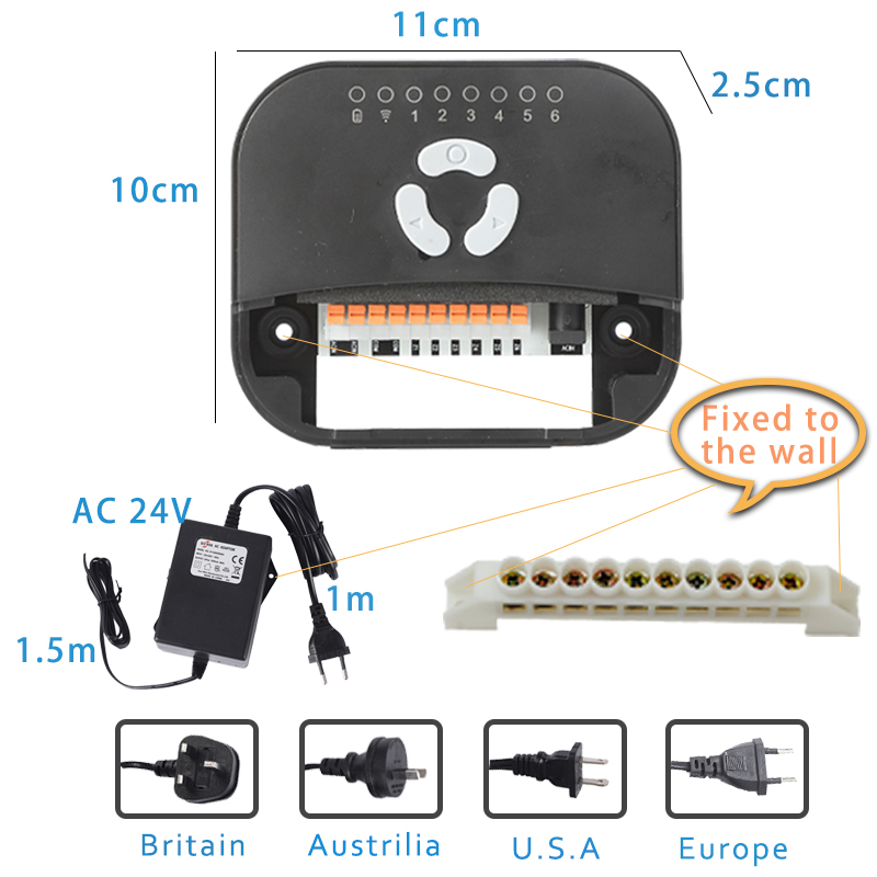 6 Zone WIFI Connect Tuya Smart - Smart Garden Keeper 评论和价格