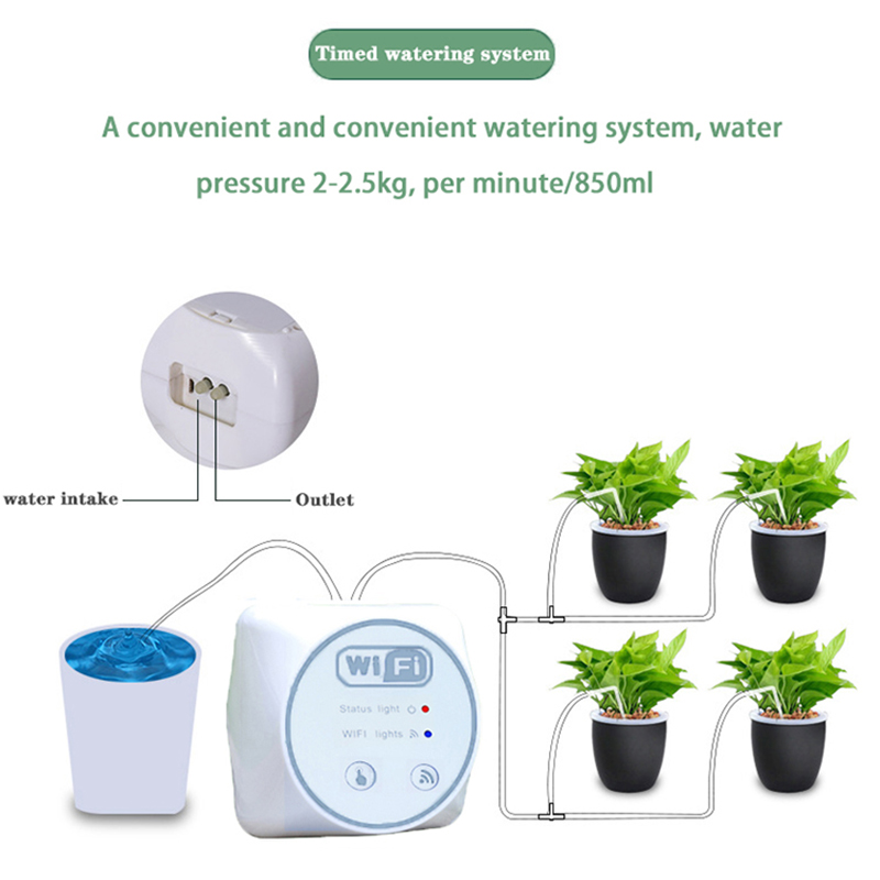 WiFi Smart Garden Irrigation C - Smart Garden Keeper 评论和价格