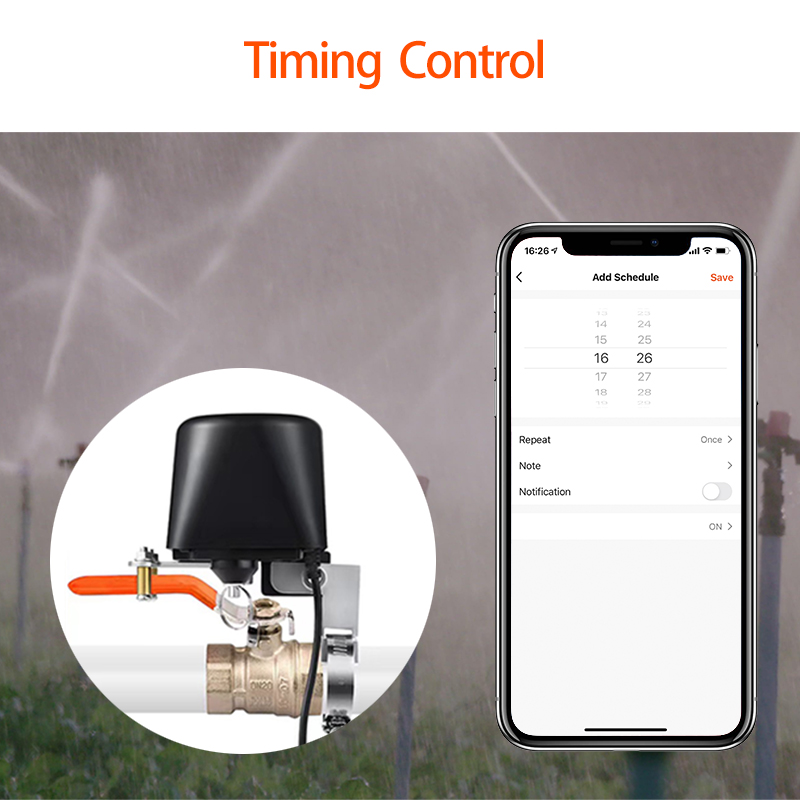 ZigBee Water/Gas Valve Remote  - Smart Garden Zigbee 评论和价格
