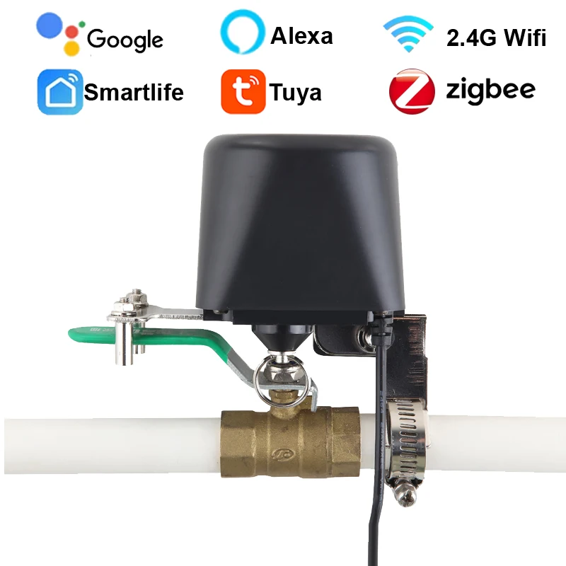 Smart WiFi Water Valve Zigbee  - Smart Garden Zigbee 评论和价格