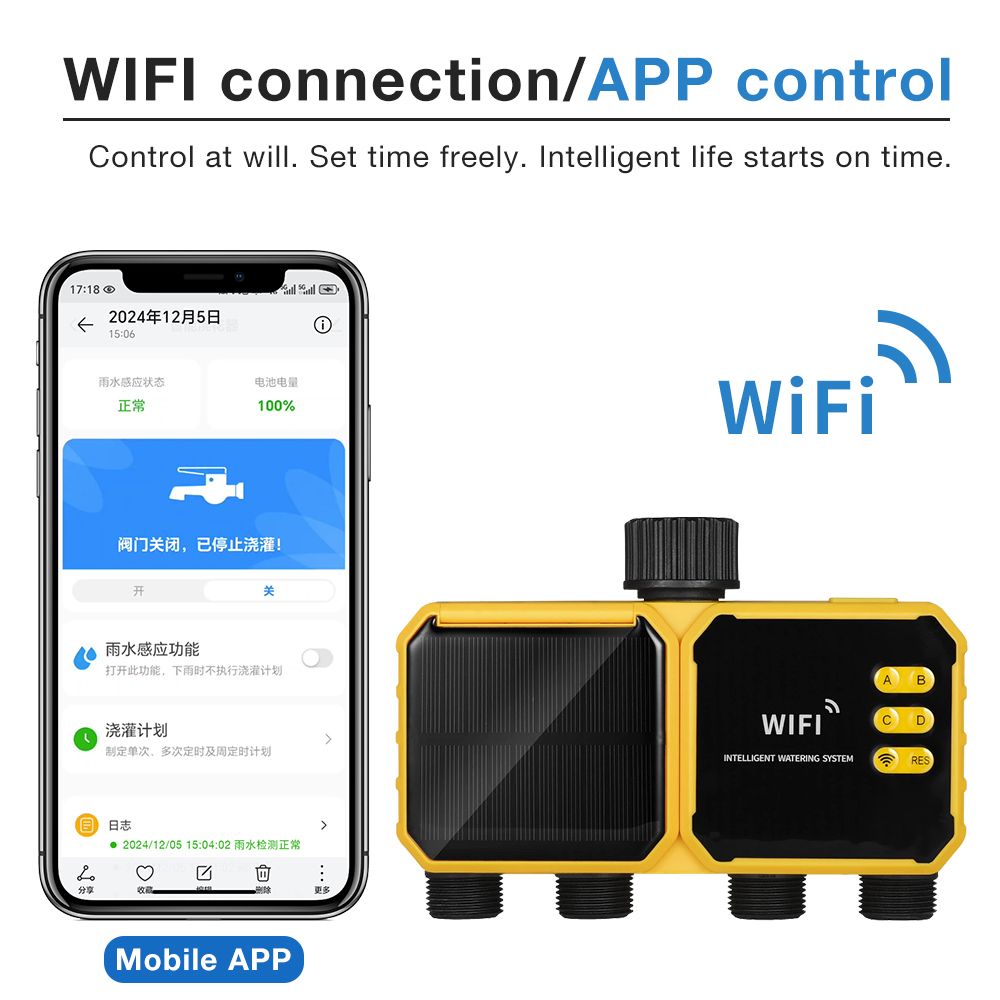 WiFi Solar Irrigation Timer 1/ - Smart Garden Keeper 评论和价格