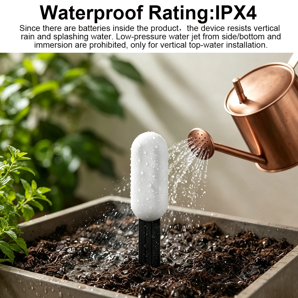 Tuya Zigbee Temperature Humidi - Smart Garden Zigbee 评论和价格