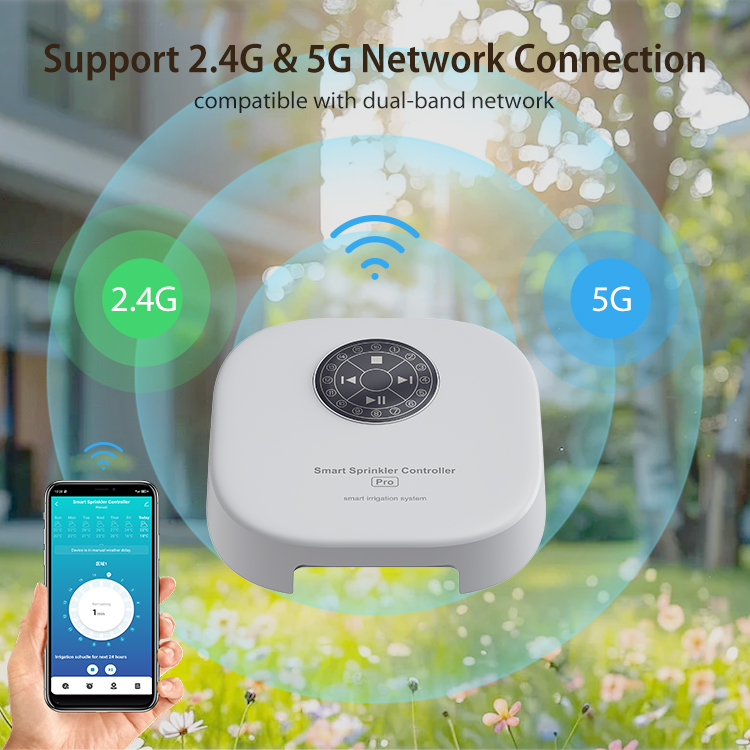 Tuya WiFi Sprinkler Controller - Smart Garden Sprinkler 评论和价格