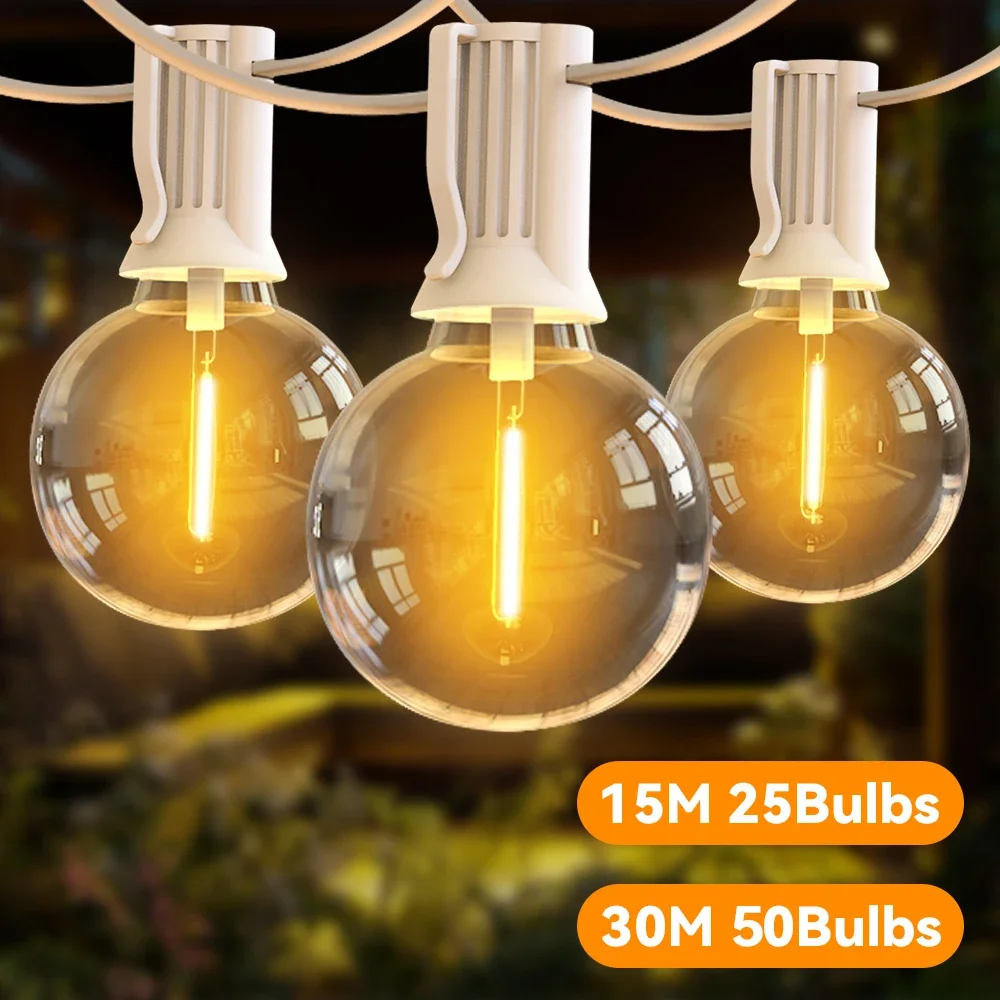 30M 15M Fairy String Light G40 - Smart Garden Hub 评论和价格