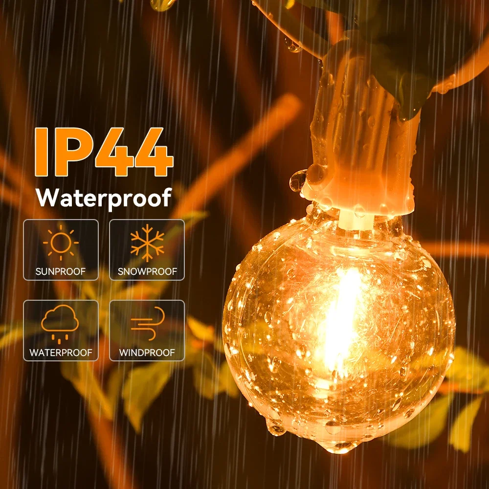 30M 15M Fairy String Light G40 - Smart Garden Hub 评论和价格