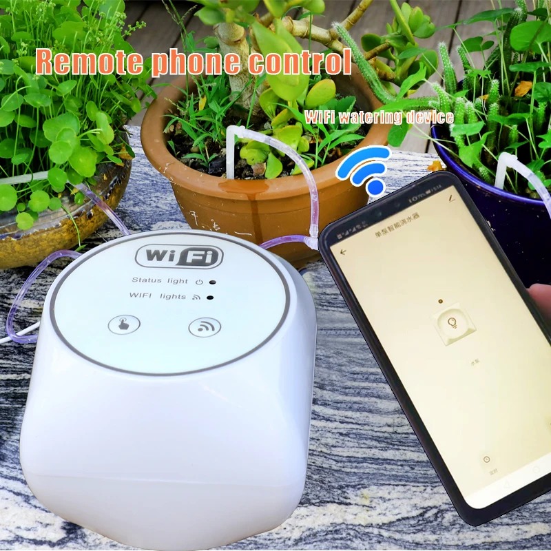 Wifi Lazy automatic watering s - Smart Garden Keeper 评论和价格
