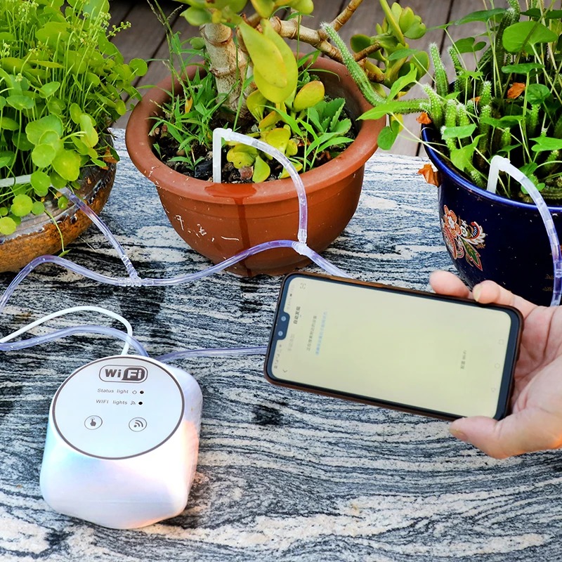 Wifi Lazy automatic watering s - Smart Garden Keeper 评论和价格