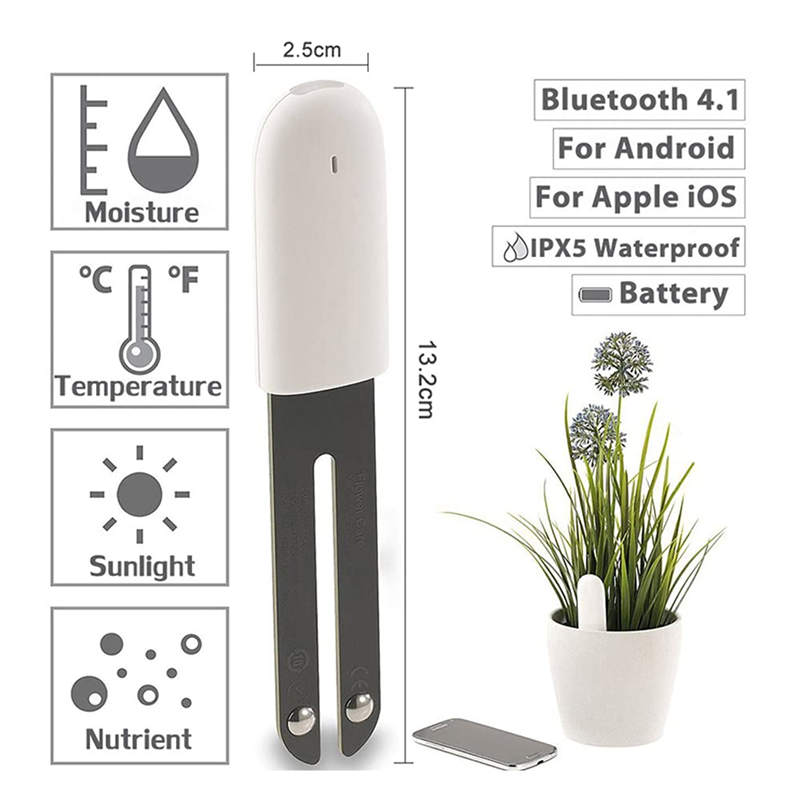 HHCC Flower Monitor Flora Gard - Smart Garden Hub 评论和价格