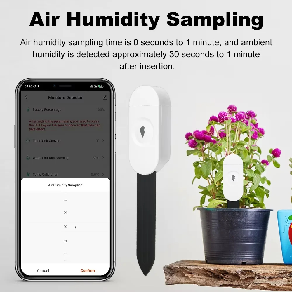 Zigbee Temperature Humidity Mo - Smart Garden Zigbee 评论和价格
