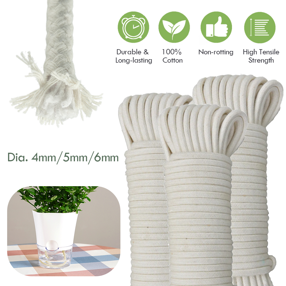 4/5/6mm Self Watering Cotton W - Smart Garden Sprinkler 评论和价格