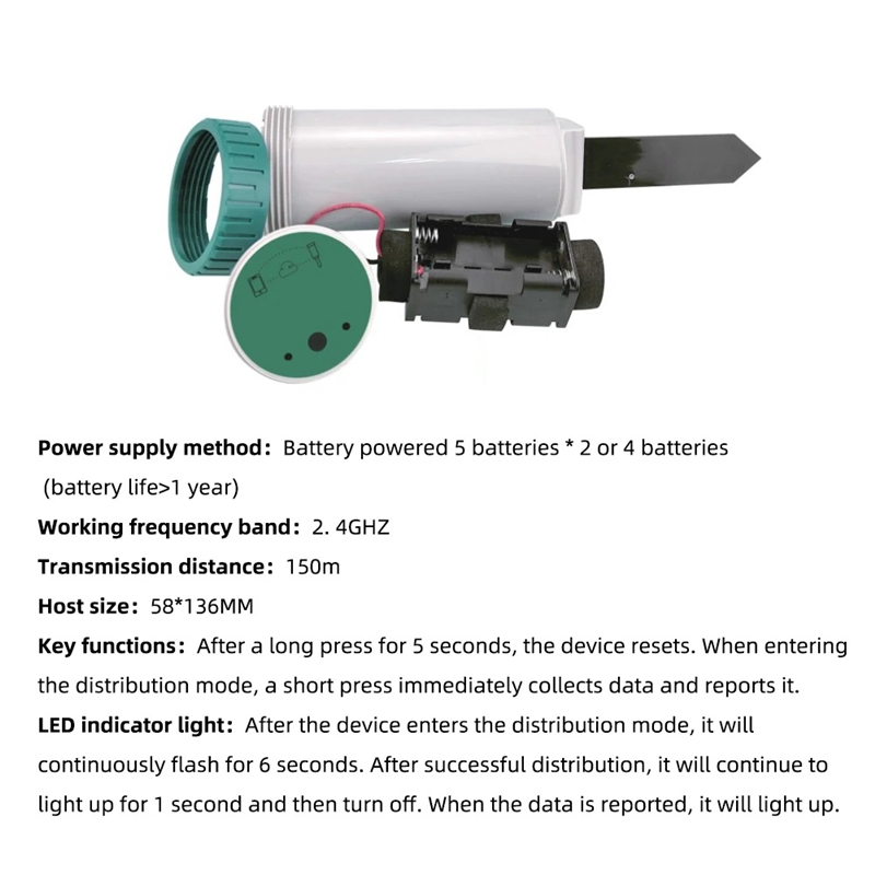 Zigbee Smart 4 In 1 Soil Teste - Smart Garden Zigbee 评论和价格